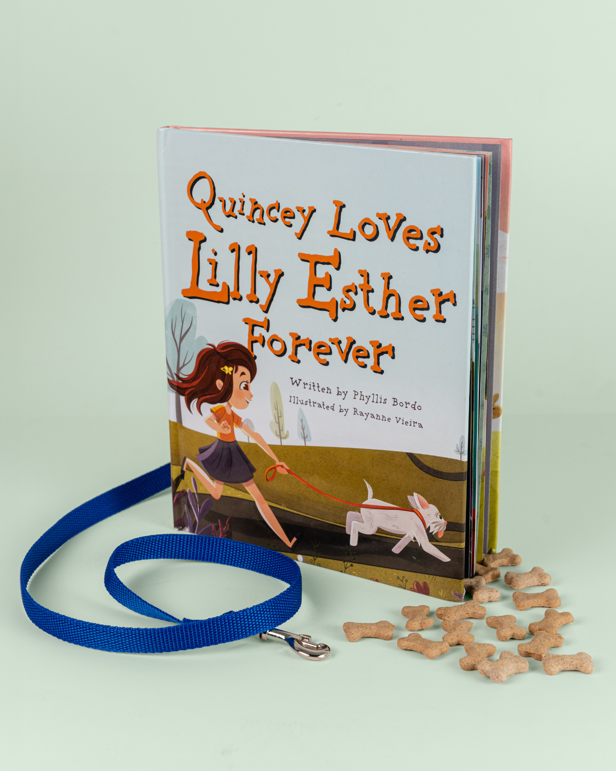 QUINCEY LOVES LILLY ESTHER FOREVER by Phyllis Bordo